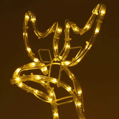 LED Sob - 61cm, 144LED, IP44, teplá biela