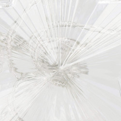 LED Hviezda na vianočný stromček - 17,5cm, 10LED, 3xAA, IP20, teplá biela