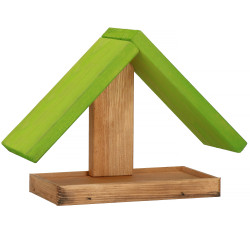 Kŕmidlo pre vtáky SPRINGOS KAR002 zelené