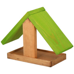 Kŕmidlo pre vtáky SPRINGOS KAR002 zelené