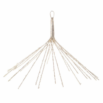 LED Hviezda Supernova - 30cm, 100LED, 8 funkcií, IP44, studená biela