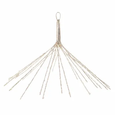 LED Hviezda Supernova - 30cm, 100LED, 8 funkcií, IP44, studená biela