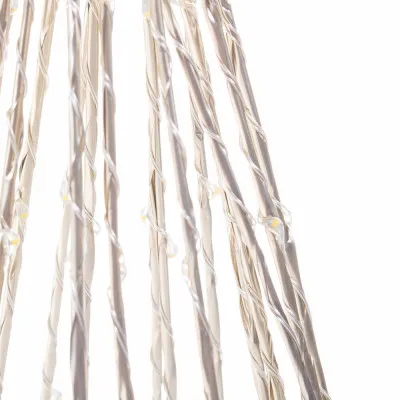 LED Hviezda Supernova - 30cm, 100LED, 8 funkcií, IP44, studená biela