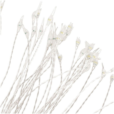 LED Hviezda Supernova - 30cm, 100LED, 8 funkcií, IP44, studená biela