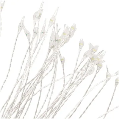 LED Hviezda Supernova - 30cm, 100LED, 8 funkcií, IP44, studená biela