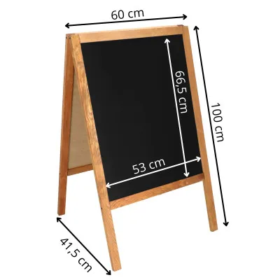 Reklamný stojan 60x100 cm SPRINGOS AB0006