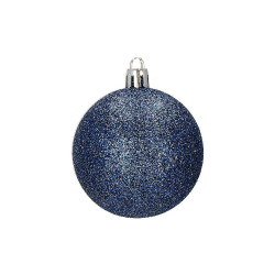 Maxi 77 dielna sada vianočných ozdôb modrá