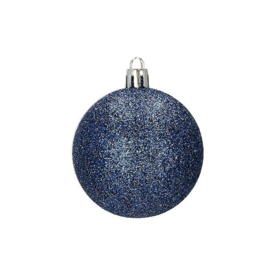 Maxi 77 dielna sada vianočných ozdôb modrá