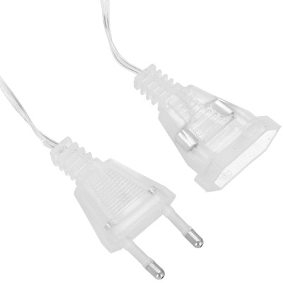 LED svetelný záves Hviezdy - 2,5x0,7m, 138LED, 8 funkcií, IP20, studená biela