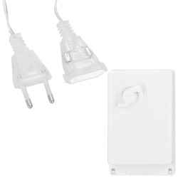 LED svetelný záves Hviezdy - 2,5x0,83m, 70LED, 8 funkcií, IP20, teplá biela