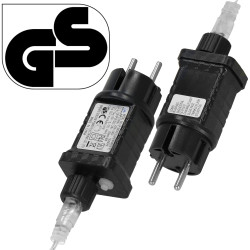 LED záves Lístky - 5,85x1,05m, 200LED, 8 funkcií, IP44, teplá biela