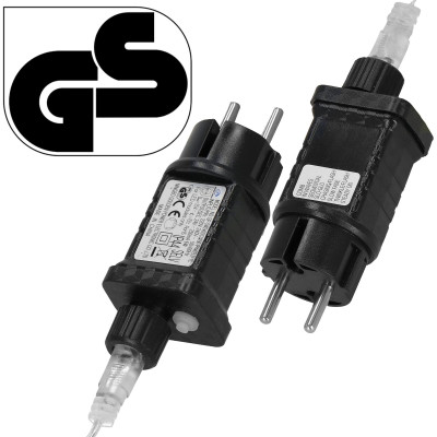 LED záves Lístky - 5,85x1,05m, 200LED, 8 funkcií, IP44, teplá biela