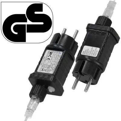 LED záves Lístky - 5,85x1,05m, 200LED, 8 funkcií, IP44, teplá biela