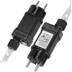 LED záves Nočná obloha - 2,5x0,9m, 138LED, 8 funkcií, pamäť, IP44, multicolor