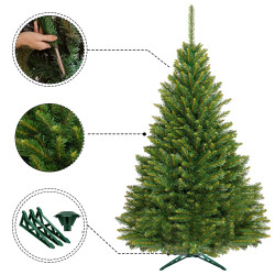 Vianočný stromček Smrek škandinávsky 150 cm