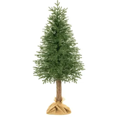 Vianočný stromček Smrek DeLuxe prírodný na kmienku 220 cm