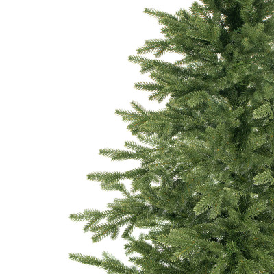 Vianočný stromček Smrek DeLuxe prírodný na kmienku 220 cm