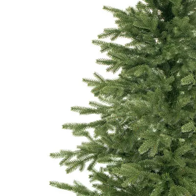 Vianočný stromček Smrek DeLuxe prírodný na kmienku 220 cm