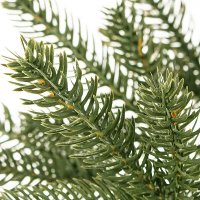 Vianočný stromček Smrek DeLuxe prírodný na kmienku 220 cm