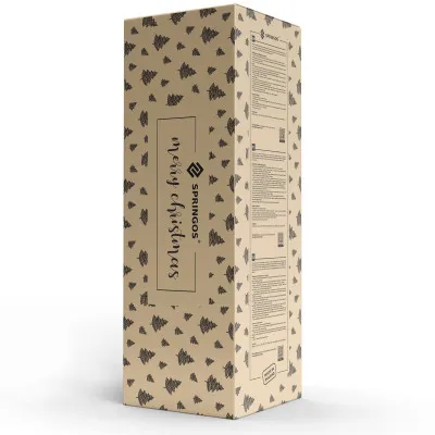 Vianočný stromček Smrek DeLuxe prírodný na kmienku 220 cm