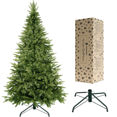 Vianočný stromček Smrek DeLuxe prírodný 150 cm