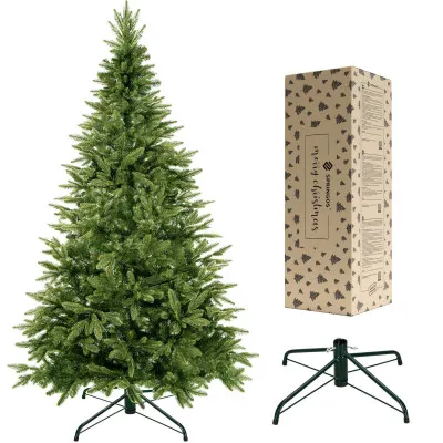 Vianočný stromček Smrek DeLuxe prírodný 150 cm