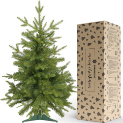 Vianočný stromček Smrek Premium prírodný 90 cm