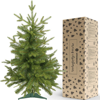 Vianočný stromček Smrek Premium prírodný 90 cm