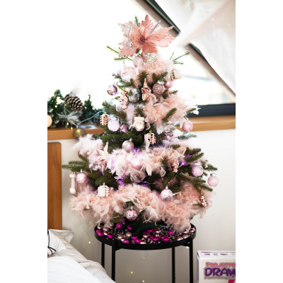 Vianočný stromček Smrek Premium prírodný 90 cm