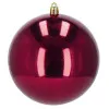 Vianočné banky vínovej gule mix - 10cm, sada 6ks