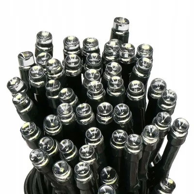 LED svetelná reťaz - 27,5m, 400LED, 8 funkcií, multicolor