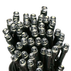 LED svetelná reťaz - 27,5m, 400LED, 8 funkcií, studená biela