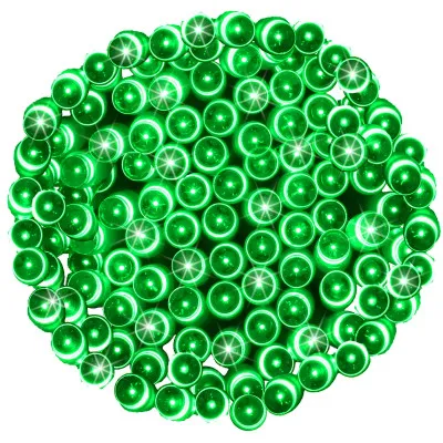 LED svetelná reťaz - 22,5m, 300LED, 8 funkcií, zelená