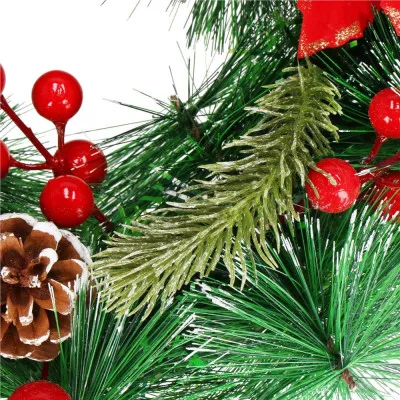 Adventný veniec s ozdobami 30cm, vianočné dekorácie