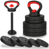 Nastaviteľný Kettlebell 10 kg SPRINGOS FA1673