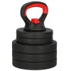 Nastavitelný Kettlebell 10 kg SPRINGOS FA1673