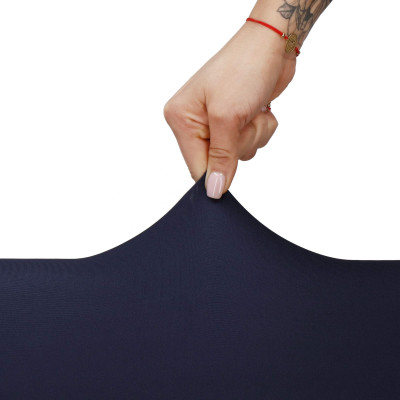 Poťah na stoličku elastický SPRINGOS HA5244 námornícka modrá