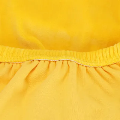 Poťah na stoličku elastický SPRINGOS HA5243 žltý