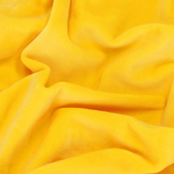 Poťah na stoličku elastický SPRINGOS HA5243 žltý