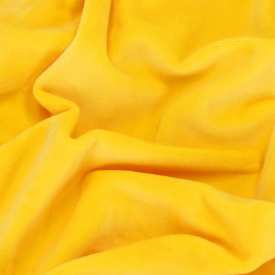 Poťah na stoličku elastický SPRINGOS HA5243 žltý