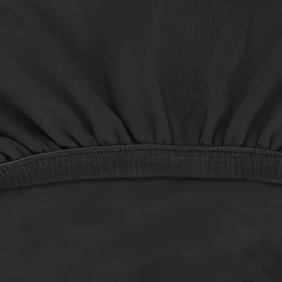 Poťah na stoličku elastický SPRINGOS HA5264 čierny