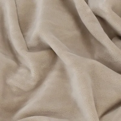 Poťah na stoličku elastický SPRINGOS HA5240 svetlo béžový zamat