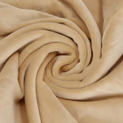 Poťah na stoličku elastický SPRINGOS HA5242 béžový zamat