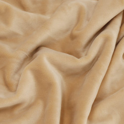 Poťah na stoličku elastický SPRINGOS HA5242 béžový zamat