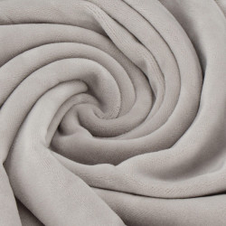 Poťah na stoličku elastický SPRINGOS HA5241 sivý zamat