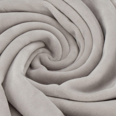 Poťah na stoličku elastický SPRINGOS HA5241 sivý zamat