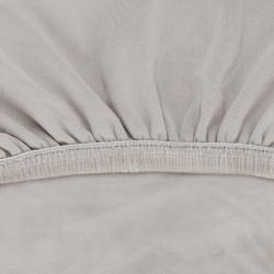 Poťah na stoličku elastický SPRINGOS HA5241 sivý zamat