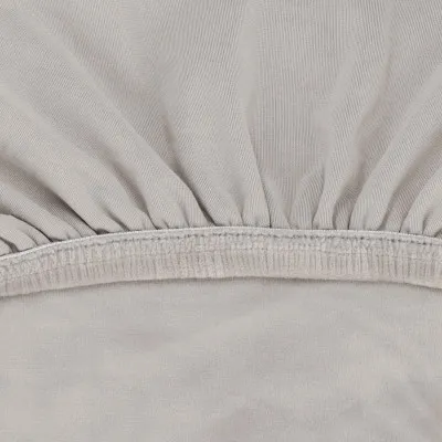 Poťah na stoličku elastický SPRINGOS HA5241 sivý zamat