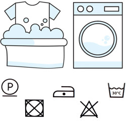 Poťah na stoličku elastický SPRINGOS HA5272 čierno-žlté listy