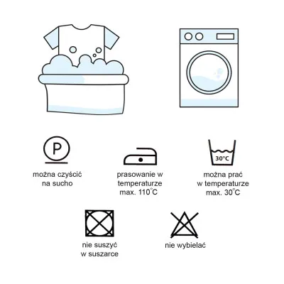 Poťah na stoličku elastický SPRINGOS HA5269 orientálne kvety